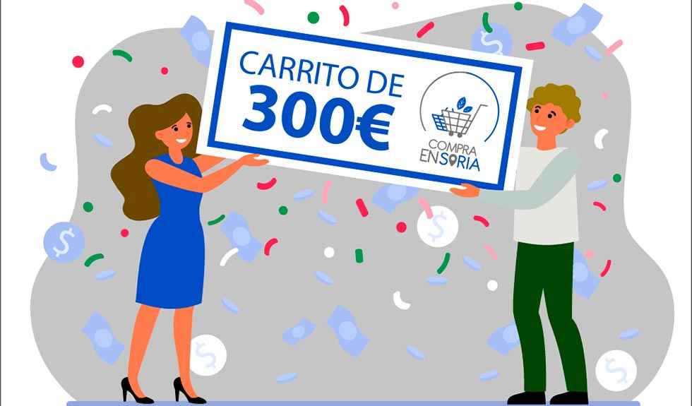 Ganador del carrito de productos del "Amazon soriano"