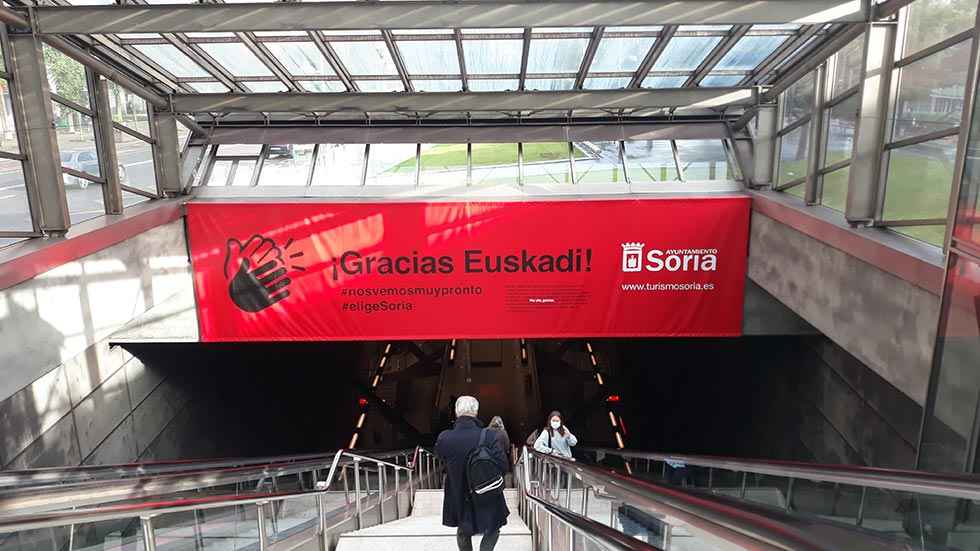 Soria agradece la ayuda recibida en "atípica" campaña Soria agradece la ayuda recibida en "atípica" campaña