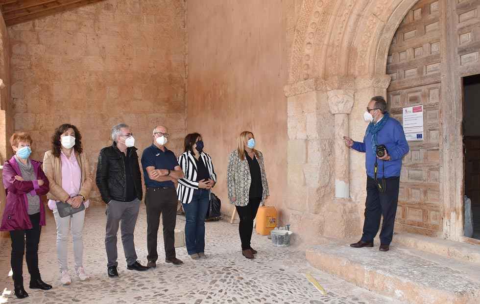 Fase final para restauración de la iglesia de San Martín Fase final para restauración de la iglesia de San Martín