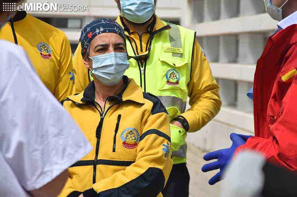 El SAMUR, invitado a conocer Soria El SAMUR, invitado a conocer Soria