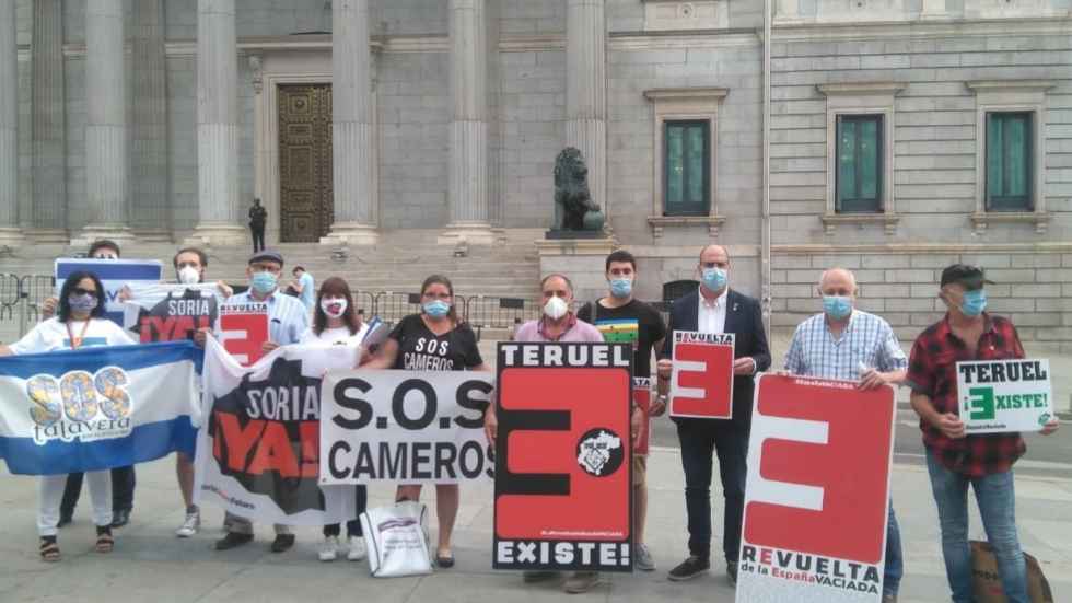Moción para la España vaciada pero sin plazos Moción para la España vaciada pero sin plazos