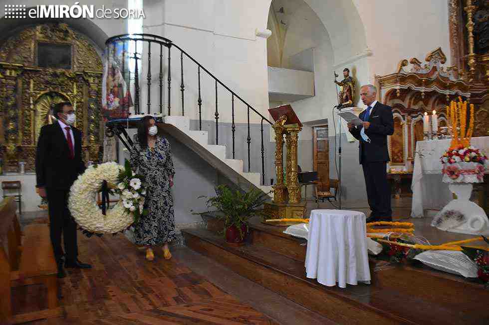 San Pedro Manrique homenajea a víctimas del COVID