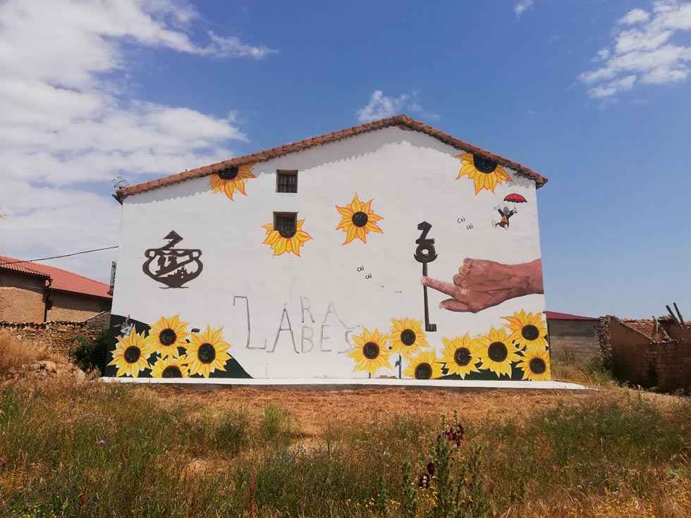 Zárabes, en la línea 1 de la España Vaciada
