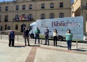 El bibliobús retoma sus recorridos tras dos meses