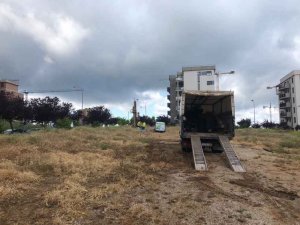 Trabajos de campo para la nueva comisaría