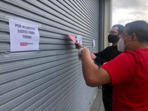 Huelga en Lidl para exigir medidas de seguridad