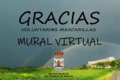 Mural virtual para agradecer trabajo en pandemia