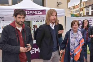 Podemos insta a cumplir acuerdo sobre reconstrucción 