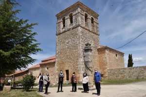 Culminada la restauración de iglesia de Fuentearmegil