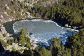La Laguna Negra recibió 126.021 visitantes en 2019 La Laguna Negra recibió 126.021 visitantes en 2019