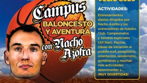 Se confirma la realización del campus de baloncesto