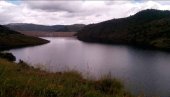 El embalse de Enciso, en fase de llenado en pruebas