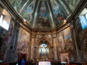 Reabre la capilla de la ermita de San Saturio