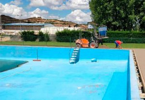 San Esteban de Gormaz adecúa su piscina municipal