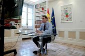Sánchez urge una respuesta europea a la altura de crisis
