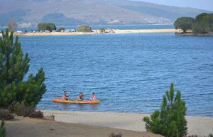 Rescatado de pantano del Ebro con sintomas de hipotermia