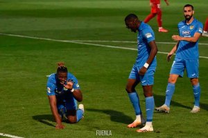 Los goles del Fuenlabrada-Numancia