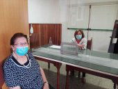 Visitas de familiares a usuarios de residencia de Los Milagros Visitas de familiares a usuarios de residencia de Los Milagros