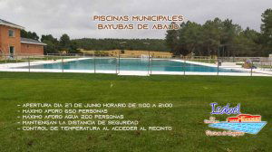 Bayubas de Abajo abre sus piscinas de verano