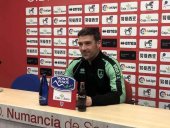 Carrión: "Lo que nos llevará a ganar es dejarnos todo en el campo"