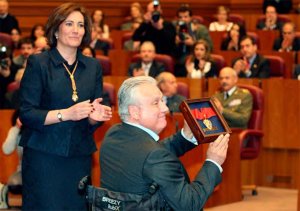 Distinción honorífica para Juan José Aliste