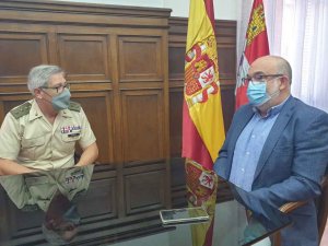 Nuevo subdelegado de Defensa en Soria