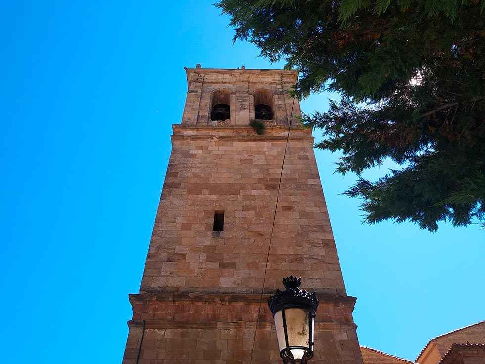 Soria Patrimonio lanza un SOS por la concatedral