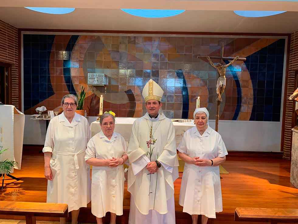 Almazán despide a las Hijas de la Caridad Almazán despide a las Hijas de la Caridad
