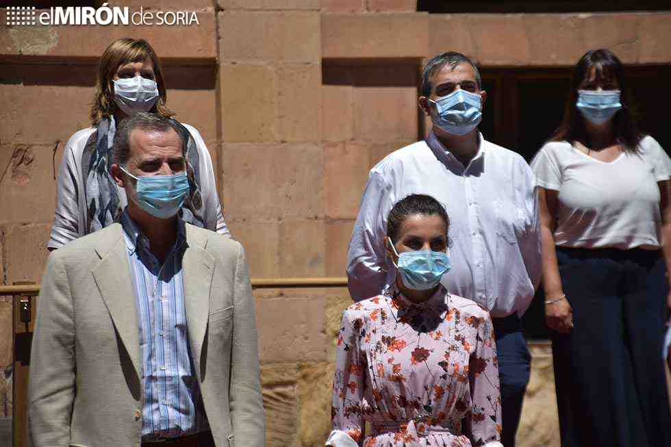 La Cámara resalta a los Reyes las posibilidades de Soria