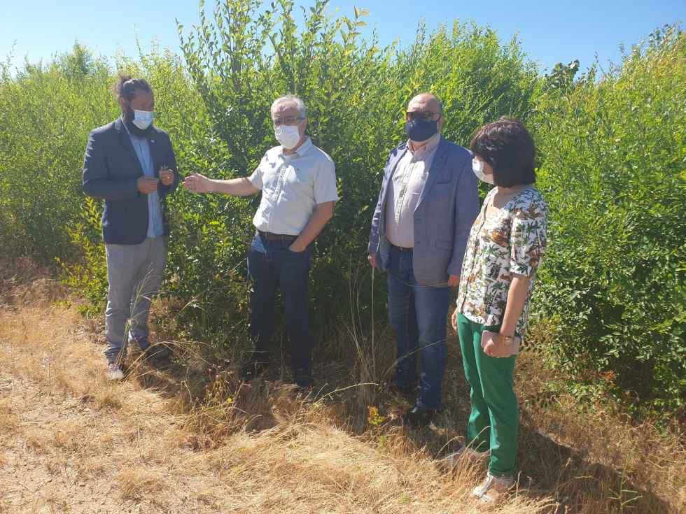 El Céder coordina proyecto europeo sobre bioproductos El Céder coordina proyecto europeo sobre bioproductos