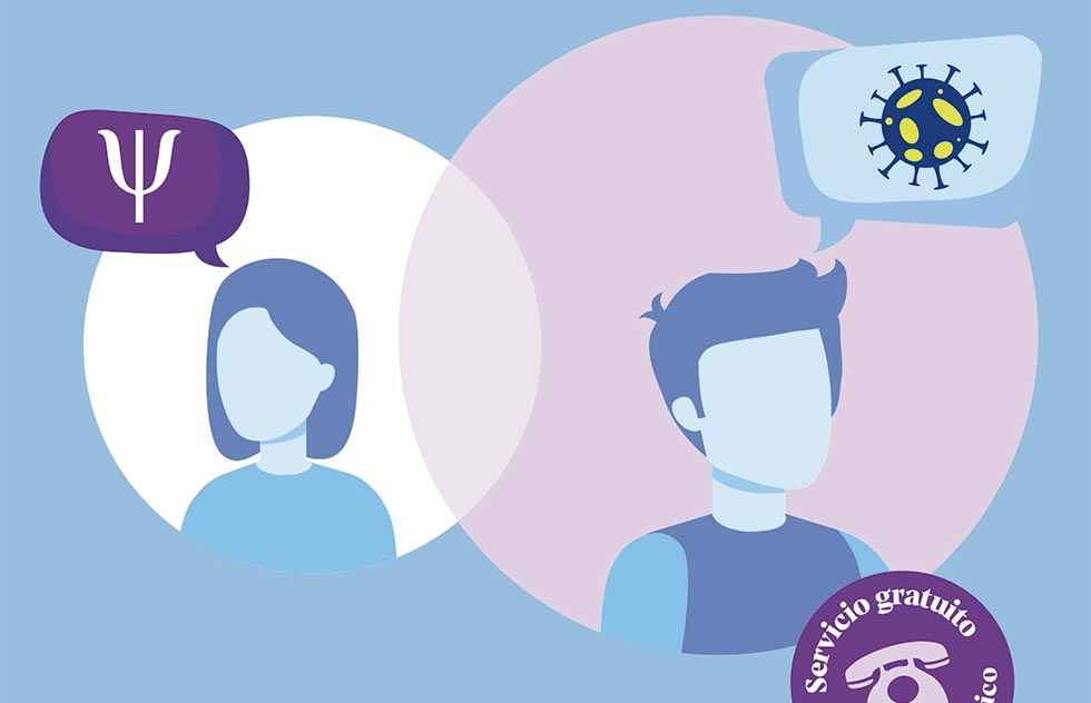 Apoyo psicológico para personas afectadas por Covid 19 Apoyo psicológico para personas afectadas por Covid 19