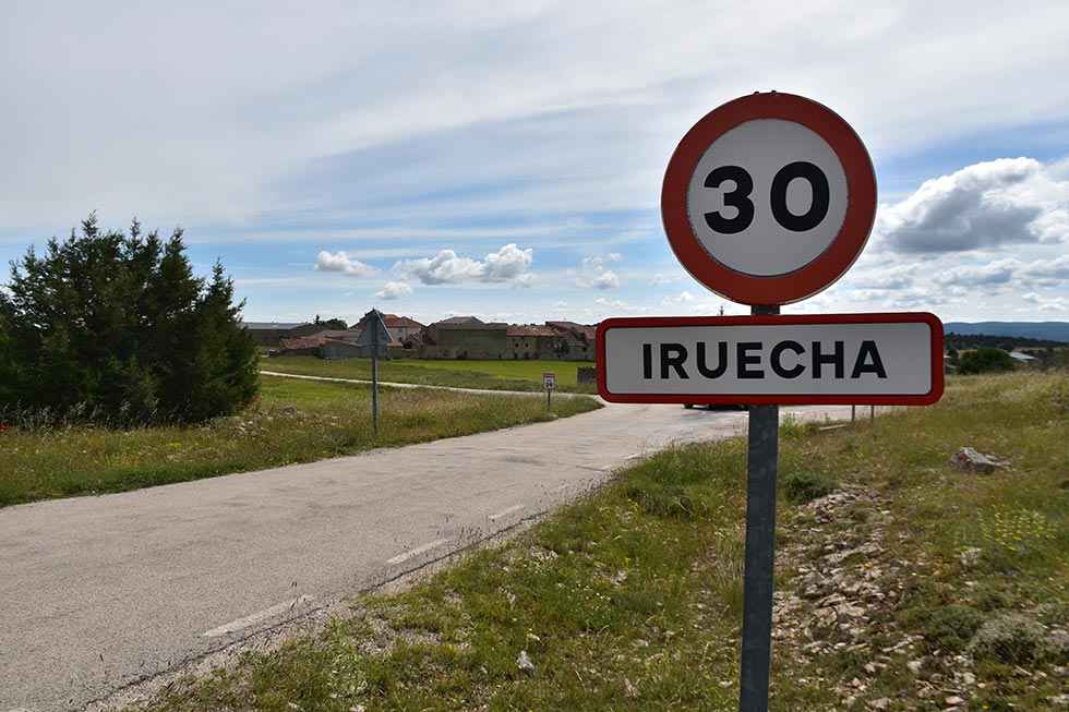 Iruecha abre la primera casa rural en la sierra del Solorio