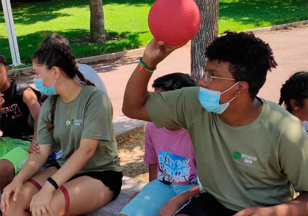 Juventud solidaria y comprometida en tiempos de pandemia 