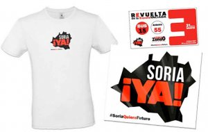 Soria ¡Ya! lanza su tienda on-line