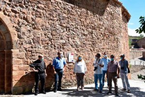 Finalizada la restauración de la ermita de San Mamés