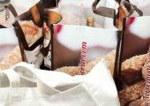 Bolsa con productos sorianos, como agradecimiento al SAMUR Bolsa con productos sorianos, como agradecimiento al SAMUR