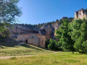 La ermita del cañón reabre sus puertas