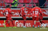 El Numancia gana con demasiado sufrimiento