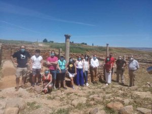 El SAMUR conoce las ruinas de Numancia