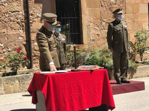 Relevo en el mando de la Subdelegación de Defensa en Soria