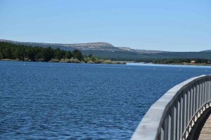 La Cuerda del Pozo desciende hasta el 86 por ciento