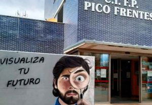 Premio para el Pico Frentes en "FP: Visualiza tu futuro" Premio para el Pico Frentes en "FP: Visualiza tu futuro"