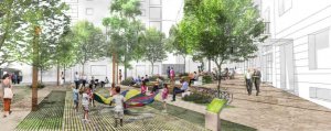 Adjudicada la urbanización de la plaza Concepciones.