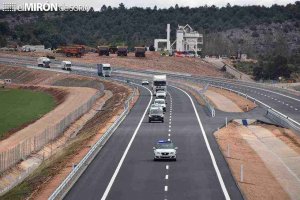 Tres heridos en accidente en circunvalación de El Burgo