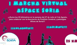 ASPACE amplía plazo para su Marcha Virtual