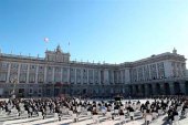 Así fue el homenaje de Estado a las víctimas del Covid 19