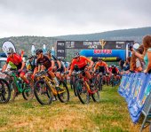 El Burgo de Osma, salida de la carrera "Colina Triste"