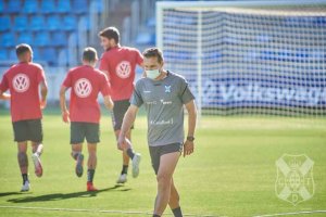 Rubén Baraja: "Daremos un buen tono frente al Numancia"