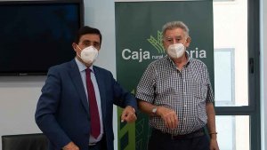 Caja Rural de Soria renueva convenio con ASAMIS