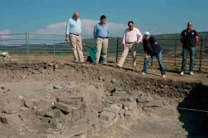 Autorizada la cubierta del yacimiento de "Los Casares"